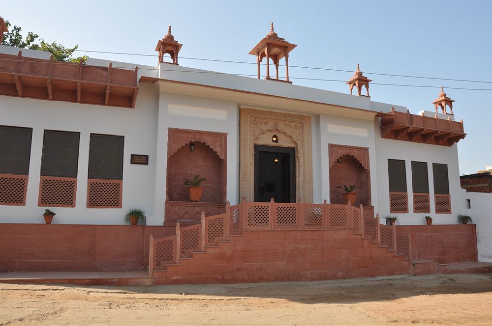 Chandra Mahal Haveli Luhāru Exterior foto