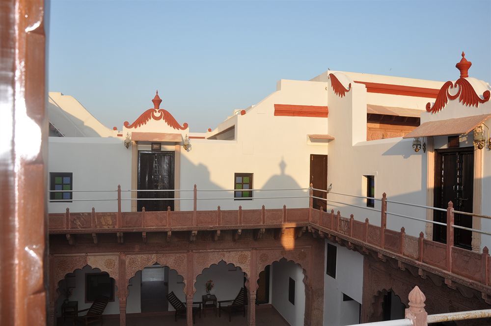Chandra Mahal Haveli Luhāru Exterior foto